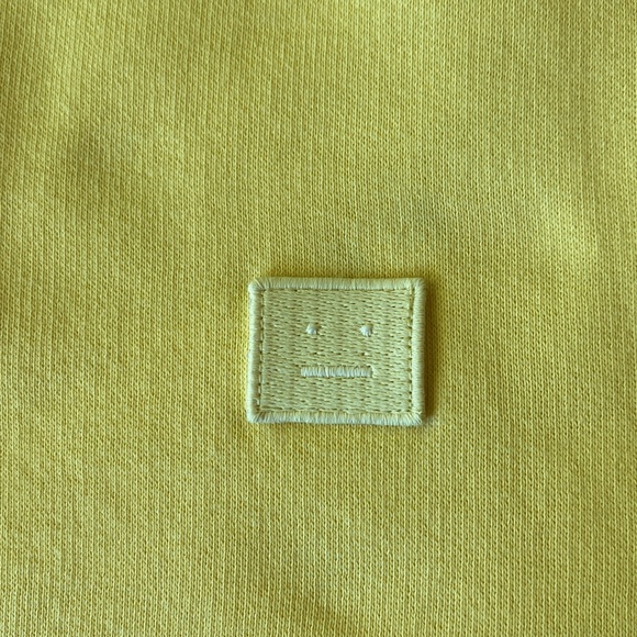 Acne Studio Sweatshirt -Yellow - Picture 3 of 4